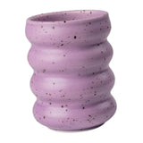 Ceramic Mug Novelty Drinking Mug Drinkware Tea Cup for Cappuccino Milk Juice Purple