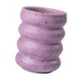 Ceramic Mug Novelty Drinking Mug Drinkware Tea Cup for Cappuccino Milk Juice Purple