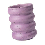 Ceramic Mug Novelty Drinking Mug Drinkware Tea Cup for Cappuccino Milk Juice Purple