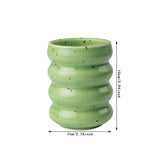 Ceramic Mug Novelty Drinking Mug Drinkware Tea Cup for Cappuccino Milk Juice Green