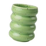 Ceramic Mug Novelty Drinking Mug Drinkware Tea Cup for Cappuccino Milk Juice Green