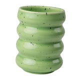 Ceramic Mug Novelty Drinking Mug Drinkware Tea Cup for Cappuccino Milk Juice Green