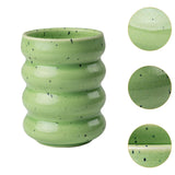 Ceramic Mug Novelty Drinking Mug Drinkware Tea Cup for Cappuccino Milk Juice Green