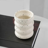 Ceramic Mug Novelty Drinking Mug Drinkware Tea Cup for Cappuccino Milk Juice Green
