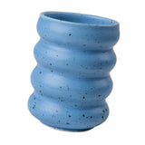 Ceramic Mug Novelty Drinking Mug Drinkware Tea Cup for Cappuccino Milk Juice Blue