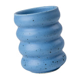 Ceramic Mug Novelty Drinking Mug Drinkware Tea Cup for Cappuccino Milk Juice Blue