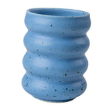 Ceramic Mug Novelty Drinking Mug Drinkware Tea Cup for Cappuccino Milk Juice Blue