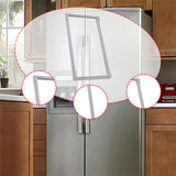 Maxbell Refrigerator Door Gasket Replacement W10830162 W10199876 W10571956 Seal Part