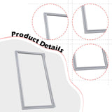Maxbell Refrigerator Door Gasket Replacement W10830162 W10199876 W10571956 Seal Part