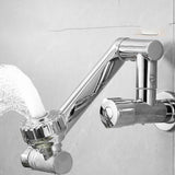 Swivel Stainless Steel Tap Cold Water Only for Multi-scene Use Sink Mop Pool