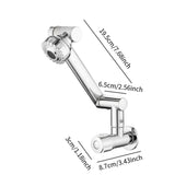 Swivel Stainless Steel Tap Cold Water Only for Multi-scene Use Sink Mop Pool