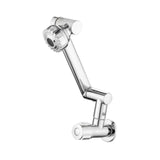Swivel Stainless Steel Tap Cold Water Only for Multi-scene Use Sink Mop Pool