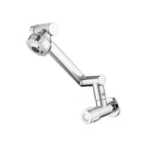 Swivel Stainless Steel Tap Cold Water Only for Multi-scene Use Sink Mop Pool