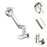 Swivel Stainless Steel Tap Cold Water Only for Multi-scene Use Sink Mop Pool