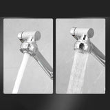 Swivel Stainless Steel Tap Cold Water Only for Multi-scene Use Sink Mop Pool