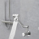 Swivel Stainless Steel Tap Cold Water Only for Multi-scene Use Sink Mop Pool