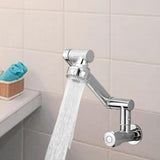 Swivel Stainless Steel Tap Cold Water Only for Multi-scene Use Sink Mop Pool