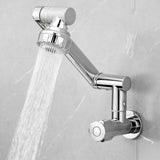 Swivel Stainless Steel Tap Cold Water Only for Multi-scene Use Sink Mop Pool