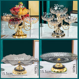 Fruit Bowl Basket Organizer Decorative Food Dish for Cake Vegetable Dessert Lotus Leaf