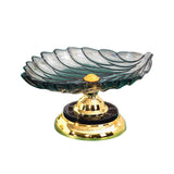 Fruit Bowl Basket Organizer Decorative Food Dish for Cake Vegetable Dessert Leaf
