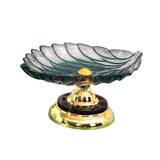Fruit Bowl Basket Organizer Decorative Food Dish for Cake Vegetable Dessert Leaf