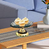 Fruit Bowl Basket Organizer Decorative Food Dish for Cake Vegetable Dessert Leaf
