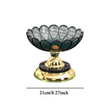 Fruit Bowl Basket Organizer Decorative Food Dish for Cake Vegetable Dessert Flower