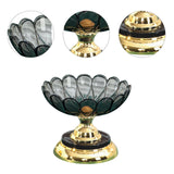 Fruit Bowl Basket Organizer Decorative Food Dish for Cake Vegetable Dessert Flower