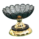 Fruit Bowl Basket Organizer Decorative Food Dish for Cake Vegetable Dessert Flower