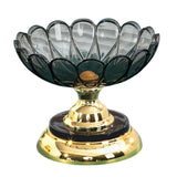 Fruit Bowl Basket Organizer Decorative Food Dish for Cake Vegetable Dessert Flower