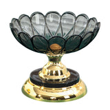 Fruit Bowl Basket Organizer Decorative Food Dish for Cake Vegetable Dessert Flower