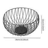 Maxbell Fruit Bowl Basket Kitchen Counter Multipurpose Space Saver Coffee Pod Holder