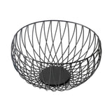 Maxbell Fruit Bowl Basket Kitchen Counter Multipurpose Space Saver Coffee Pod Holder