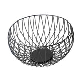 Maxbell Fruit Bowl Basket Kitchen Counter Multipurpose Space Saver Coffee Pod Holder