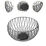 Maxbell Fruit Bowl Basket Kitchen Counter Multipurpose Space Saver Coffee Pod Holder