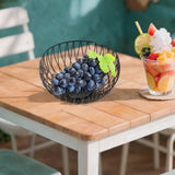 Maxbell Fruit Bowl Basket Kitchen Counter Multipurpose Space Saver Coffee Pod Holder
