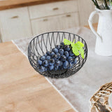 Maxbell Fruit Bowl Basket Kitchen Counter Multipurpose Space Saver Coffee Pod Holder