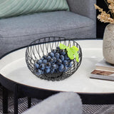 Maxbell Fruit Bowl Basket Kitchen Counter Multipurpose Space Saver Coffee Pod Holder