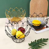 Maxbell Fruit Bowl Coffee Pod Holder Fruit Display Bowl for Bathroom Picnic Sundries