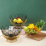 Maxbell Fruit Bowl Coffee Pod Holder Fruit Display Bowl for Bathroom Picnic Sundries