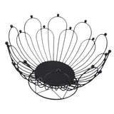 Maxbell Fruit Bowl Coffee Pod Holder Fruit Display Bowl for Bathroom Picnic Sundries