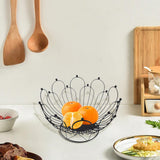Maxbell Fruit Bowl Coffee Pod Holder Fruit Display Bowl for Bathroom Picnic Sundries