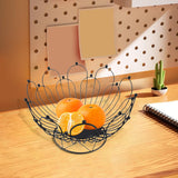 Maxbell Fruit Bowl Coffee Pod Holder Fruit Display Bowl for Bathroom Picnic Sundries