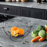 Maxbell Fruit Bowl Coffee Pod Holder Fruit Display Bowl for Bathroom Picnic Sundries