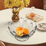 Maxbell Fruit Bowl Coffee Pod Holder Fruit Display Bowl for Bathroom Picnic Sundries