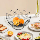 Maxbell Fruit Bowl Coffee Pod Holder Fruit Display Bowl for Bathroom Picnic Sundries