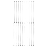 10Pcs Cheese Slicing Wire Cheese Cutter Wire for Slicing Cheeses Cheddar 5 inch
