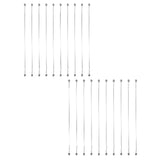 10Pcs Cheese Slicing Wire Cheese Cutter Wire for Slicing Cheeses Cheddar 5 inch