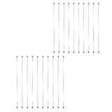 10Pcs Cheese Slicing Wire Cheese Cutter Wire for Slicing Cheeses Cheddar 5 inch