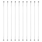 10Pcs Cheese Slicing Wire Cheese Cutter Wire for Slicing Cheeses Cheddar 5 inch